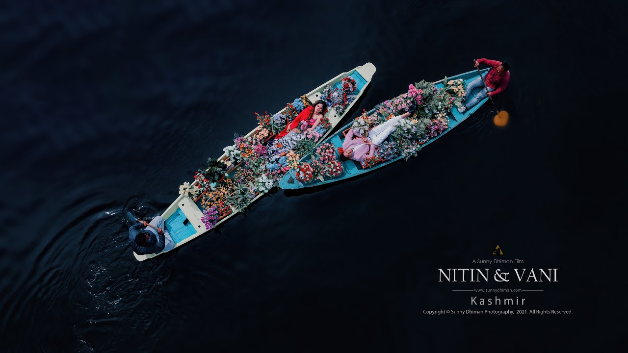 BEST PRE WEDDING FILM 2021 | KASHMIR | NITIN & VANI | SUNNY DHIMAN PHOTOGRAPHY | INDIA