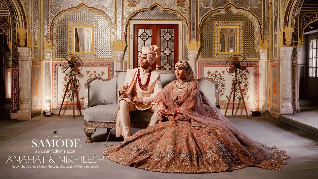 DESTINATION WEDDING FILM JAIPUR 2023 | ANAHAT & NIKHILESH | SUNNY DHIMAN PHOTOGRAPHY